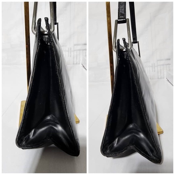 Authentic GUCCI Vintage Tomford Shoulder Bag Black - Picture 11 of 12